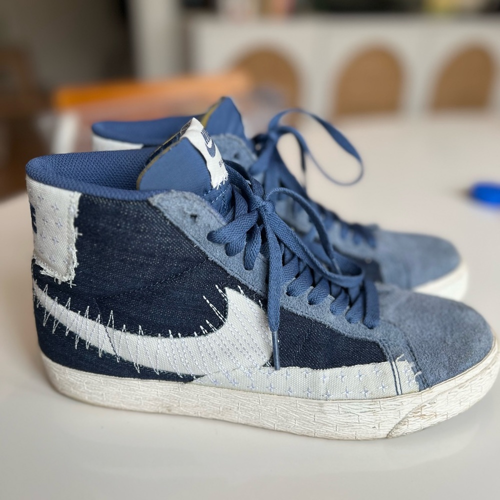 Nike Blazer Mid Denim Sneaker - W8